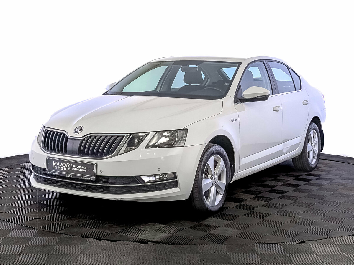 Открыть фотографии: Skoda Octavia III (A7) Рестайлинг