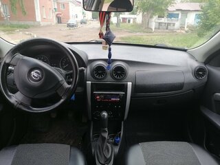 2016 Nissan Almera III (G15), чёрный, 571000 рублей, вид 4