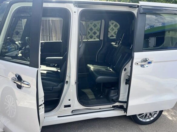 2018 Honda N-BOX II, белый, 1399000 рублей - вид 7
