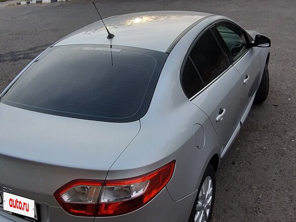 2013 Renault Fluence I Рестайлинг, серый, 700000 рублей - вид 10