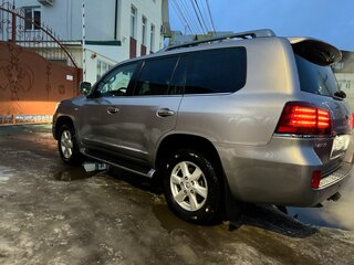 2011 Lexus LX 570 III, серебристый, 3200000 рублей, вид 5