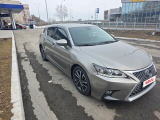 2017 Lexus CT 200h I Рестайлинг 2, серый, 2180000 рублей, вид 3