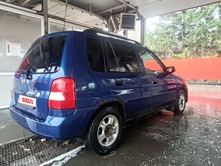 2000 Mazda Demio I (DW), синий, 100000 рублей, вид 3