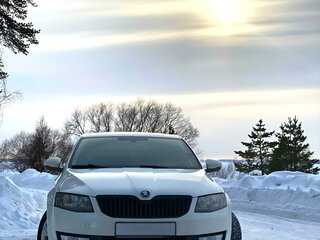 2013 Skoda Octavia III (A7), белый, 1250000 рублей, вид 4