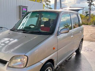 2002 Subaru Pleo I Рестайлинг 2, серый, 185000 рублей, вид 1