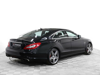 2014 Mercedes-Benz CLS AMG 63 AMG S II (W218), чёрный, 4500000 рублей, вид 5