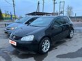 2005 Volkswagen Golf V, чёрный, 330000 рублей - вид 1