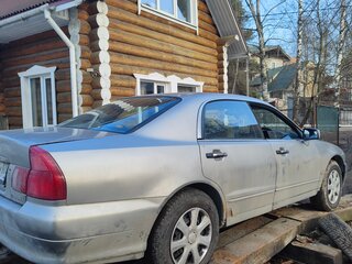 1997 Mitsubishi Diamante II, серый, 200000 рублей, вид 3