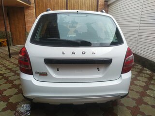 2024 Lada (ВАЗ) Granta Cross I Рестайлинг, белый, 1120000 рублей, вид 4