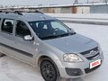 2012 Lada (ВАЗ) Largus I, серебристый, 640000 рублей - вид 2