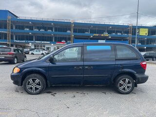 2003 Dodge Caravan 4-speed IV, синий, 290000 рублей, вид 4