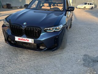2011 BMW X3 35i xDrive II (F25), синий, 2350000 рублей, вид 2
