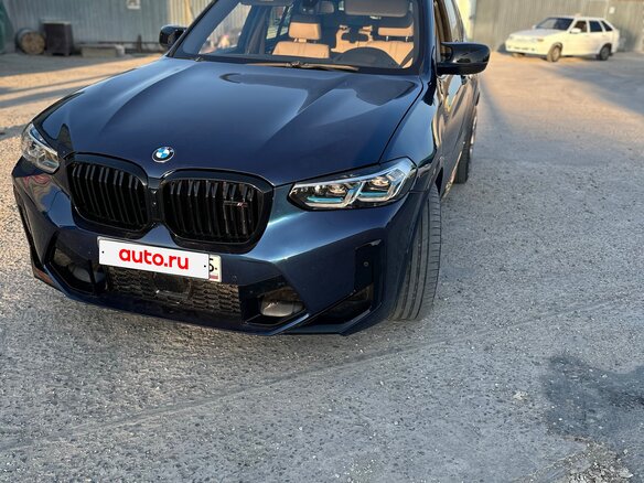 2011 BMW X3 35i xDrive II (F25), синий, 2350000 рублей - вид 1
