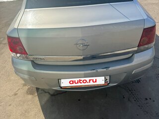 2008 Opel Astra H Рестайлинг, серебристый, 439900 рублей, вид 5
