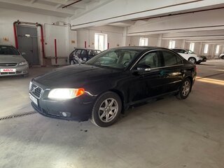 2006 Volvo S80 II, чёрный, 750000 рублей, вид 1