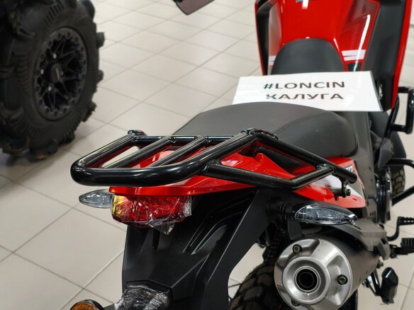 2026 Loncin MS250, красный, 179900 рублей - вид 14