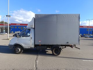 2004 ГАЗ ГАЗель (3302), белый, 390000 рублей, вид 2