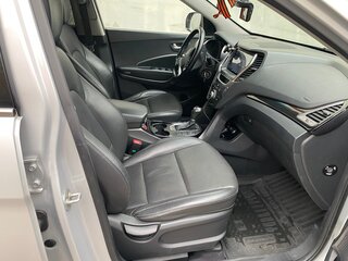 2015 Hyundai Santa Fe III Рестайлинг, серебристый, 1840000 рублей, вид 5