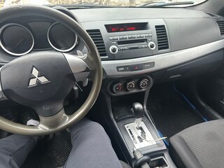 2011 Mitsubishi Lancer X Рестайлинг, чёрный, 620000 рублей, вид 5
