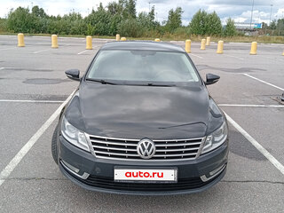 2012 Volkswagen Passat CC I Рестайлинг, чёрный, 1100000 рублей, вид 3