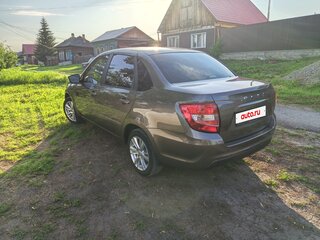 2024 Lada (ВАЗ) Granta I Рестайлинг, коричневый, 950000 рублей, вид 4