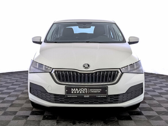 2021 Skoda Rapid II, белый - вид 1