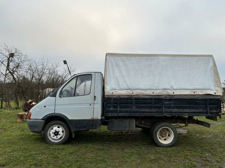 1996 ГАЗ ГАЗель (3302), белый, 180000 рублей, вид 1