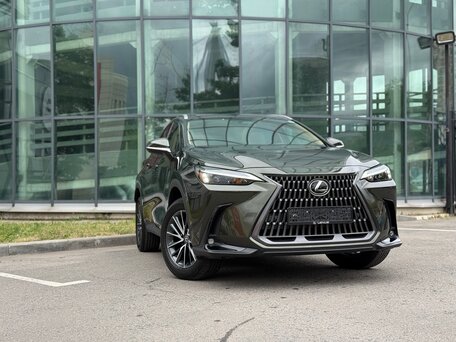 2024 Lexus NX 350h II, зелёный, 7750000 рублей, вид 3