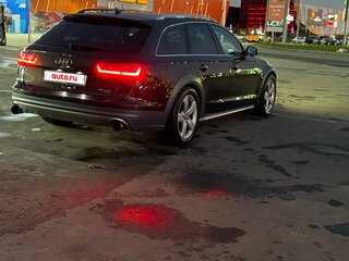 2014 Audi A6 allroad III (C7), коричневый, 2170000 рублей, вид 4