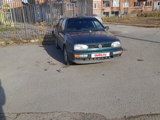 1996 Volkswagen Golf III, зелёный, 450000 рублей, вид 1