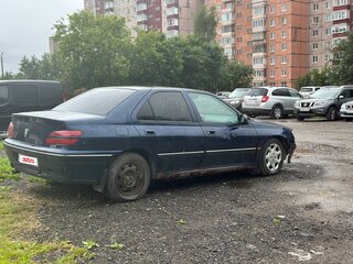 2001 Peugeot 406 I Рестайлинг, синий, 50000 рублей, вид 4