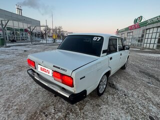 2007 Lada (ВАЗ) 2107, белый, 150000 рублей, вид 3