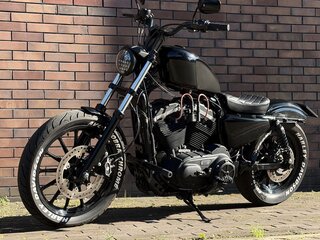 2015 Harley-Davidson Sportster 883, чёрный, 850000 рублей, вид 4