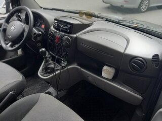2010 Fiat Doblo I Рестайлинг, чёрный, 660000 рублей, вид 5