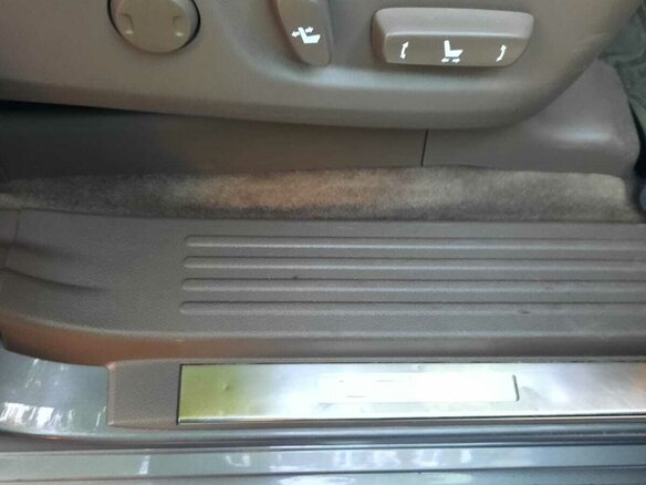 2010 Lexus GX 460 II, серый, 3400000 рублей - вид 9