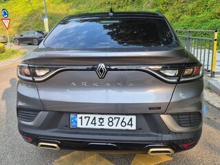 2025 Renault Arkana I Рестайлинг, серый, 2050000 рублей, вид 4