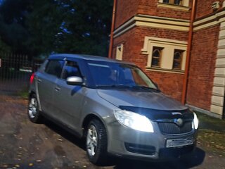 2007 Skoda Fabia II, серый, 224999 рублей, вид 2