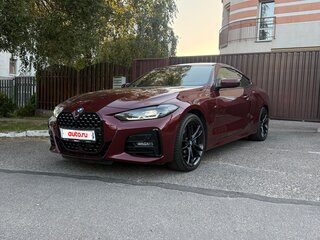 2022 BMW 4 серии 420d xDrive G22, G23, G26, красный, 4000000 рублей, вид 3