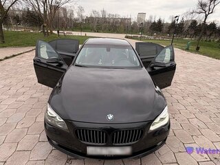 2013 BMW 7 серии Long 750Li xDrive V (F01/F02/F04) Рестайлинг, чёрный, 2300000 рублей, вид 4