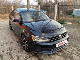 2015 Volkswagen Jetta VI Рестайлинг, чёрный, 700000 рублей, вид 2