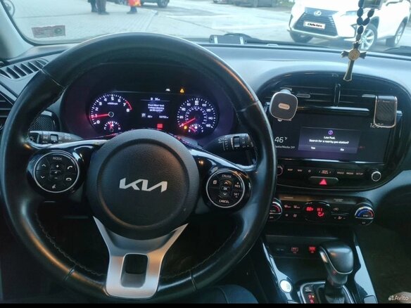2021 Kia Soul III, зелёный, 2100000 рублей - вид 12