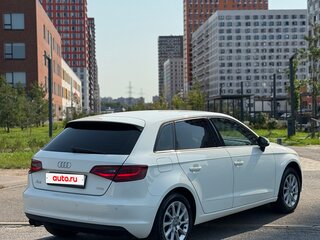 2013 Audi A3 III (8V), белый, 990000 рублей, вид 5