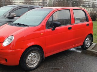 2012 Daewoo Matiz I Рестайлинг, красный, 212000 рублей, вид 1