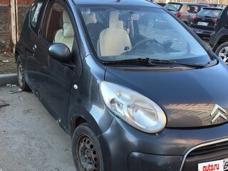 2011 Citroen C1 I Рестайлинг, серый, 560000 рублей, вид 2