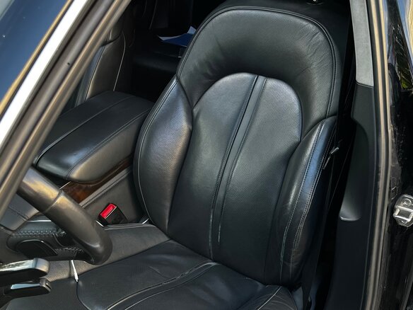 2014 Audi A8 Long III (D4) Рестайлинг, чёрный, 1950000 рублей - вид 10
