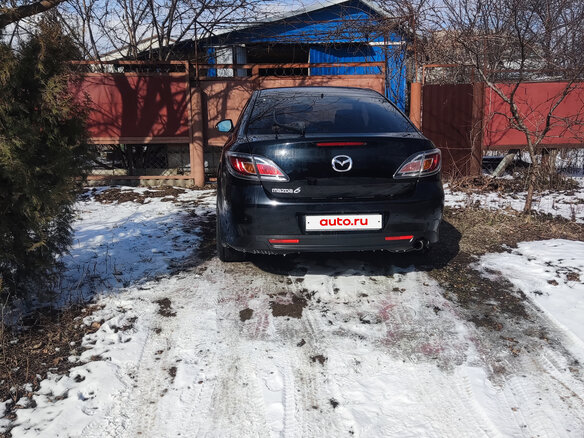 2011 Mazda 6 II (GH) Рестайлинг, чёрный, 999000 рублей - вид 2