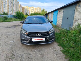 2016 Lada (ВАЗ) Vesta I, серый, 700000 рублей, вид 1