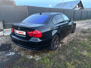 2009 BMW 3 серии 320d V (E90/E91/E92/E93) Рестайлинг, чёрный, 1050000 рублей, вид 5
