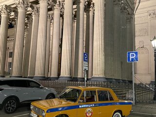 1976 Lada (ВАЗ) 2101, жёлтый, 450000 рублей, вид 4