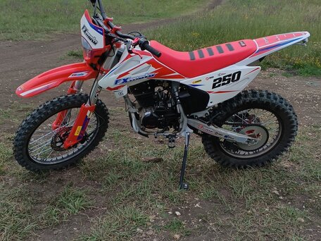 2025 FX moto X7 (CB 250), красный, 90000 рублей, вид 4
